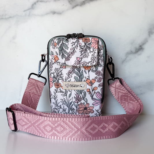 August 2025 Project- The Irene Crossbody by Love You Sew