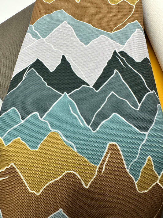 Mountains WRC from the September Box! (Half yard cut)