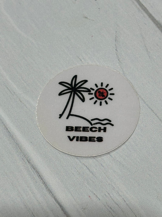 Beech Vibes Exclusive Sticker