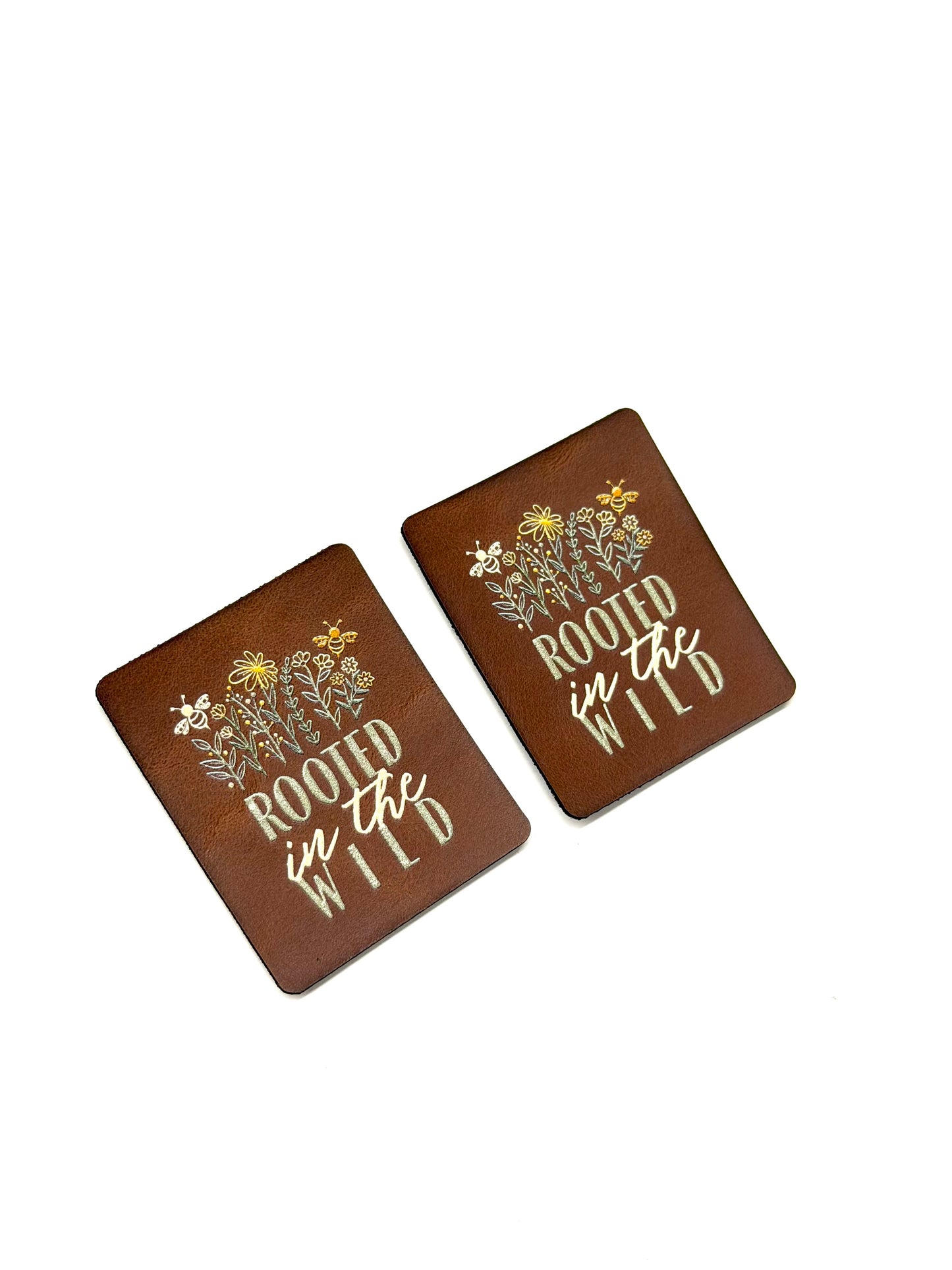 Rooted in the Wild Tag by Heartwood & Hide