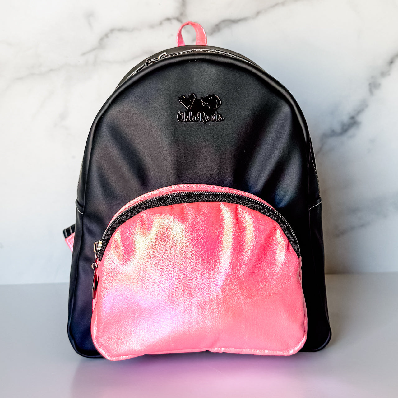 flamingo pattern mini backpack Pattern- Dreamer Back Pack by Fierce Kitten Studio- July 25 bee box – Bag Making Bees Club