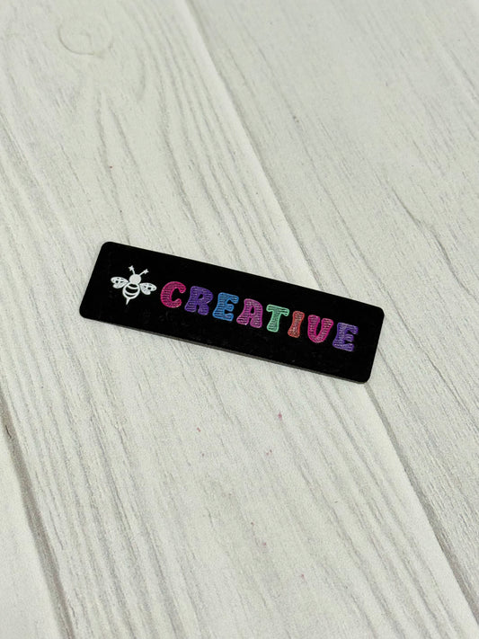 Bee Creative Tag by Heartwood & Hide