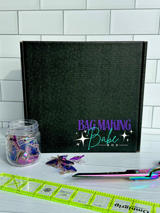 Bag Making Babe Bi-Monthly Project Box Featuring Oklaroots! (For BEGINNERS!)