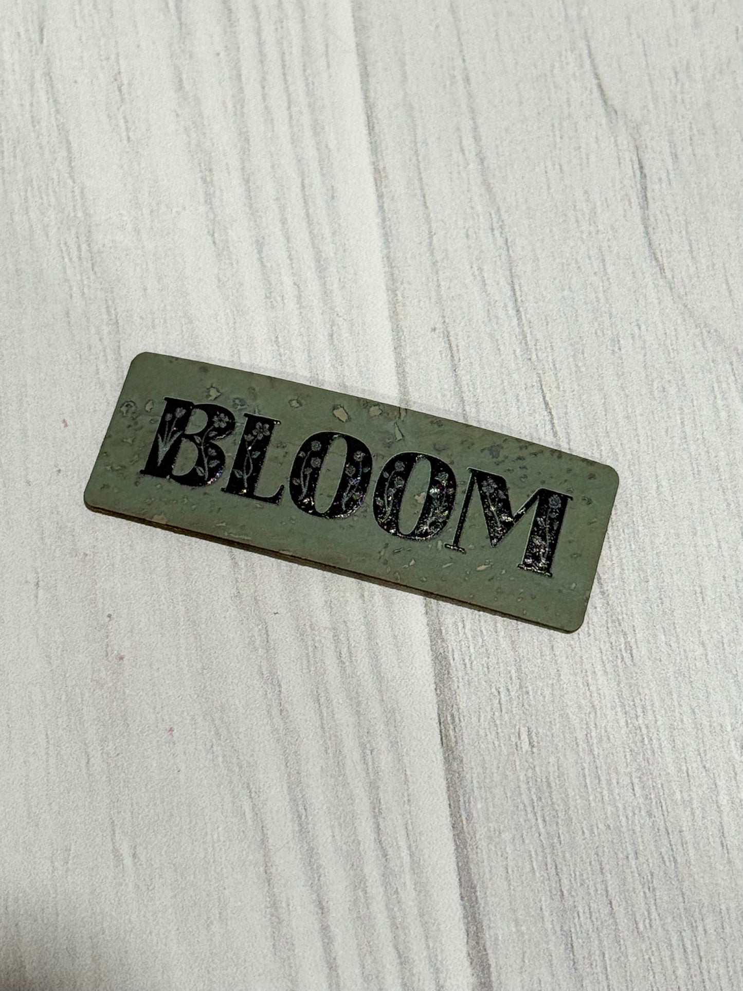 Bloom Tag by Heartwood & Hide