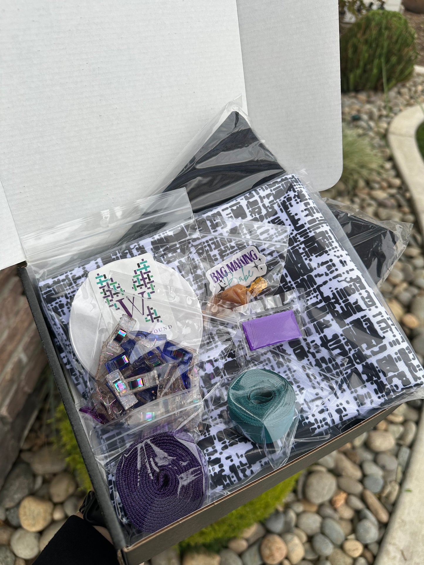 Bag Making Babe Bi-Monthly Project Box Featuring Oklaroots! (For BEGINNERS!)