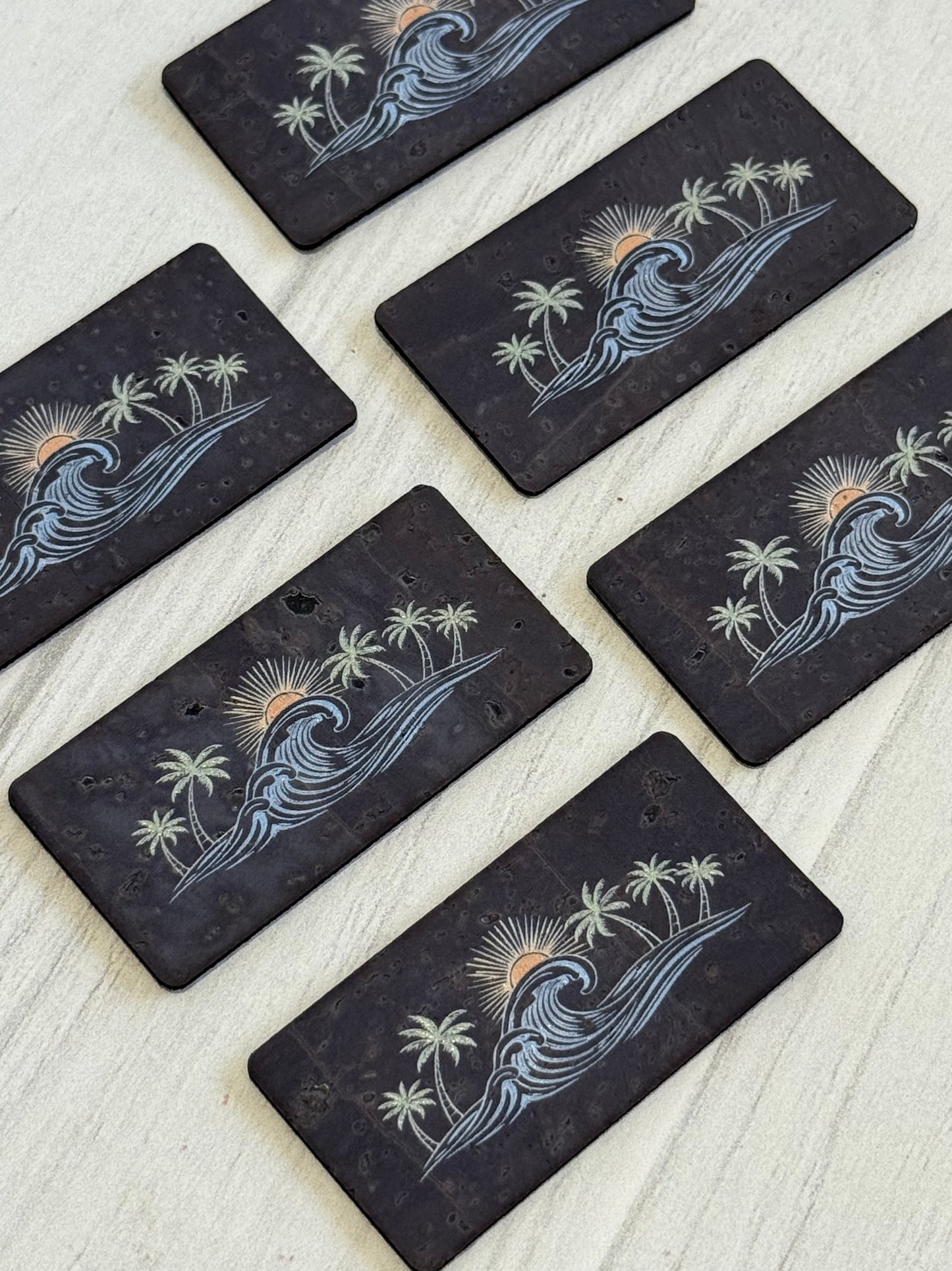 Ocean Horizon Tag by Heartwood & Hide