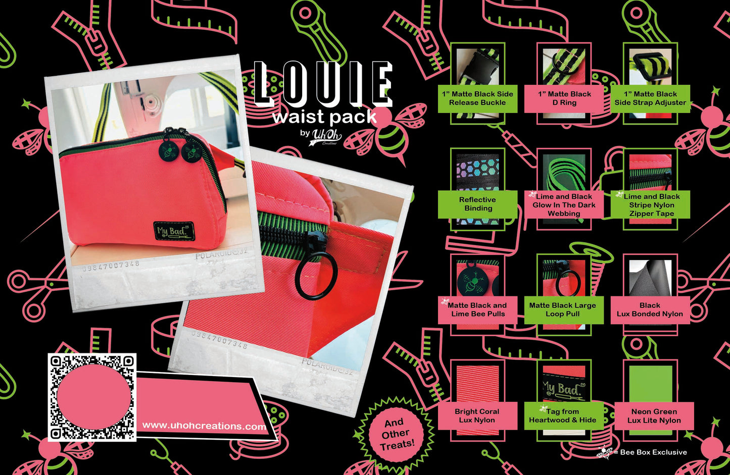 August Bee Box Project Box