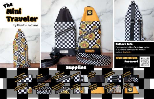 The Kandou Mini Traveler Sling - August 2024 Bee Box Project