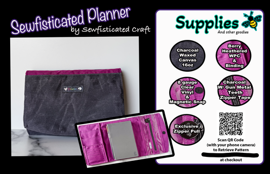 Bag Making Babe Project- Sewfisticated Planner Project