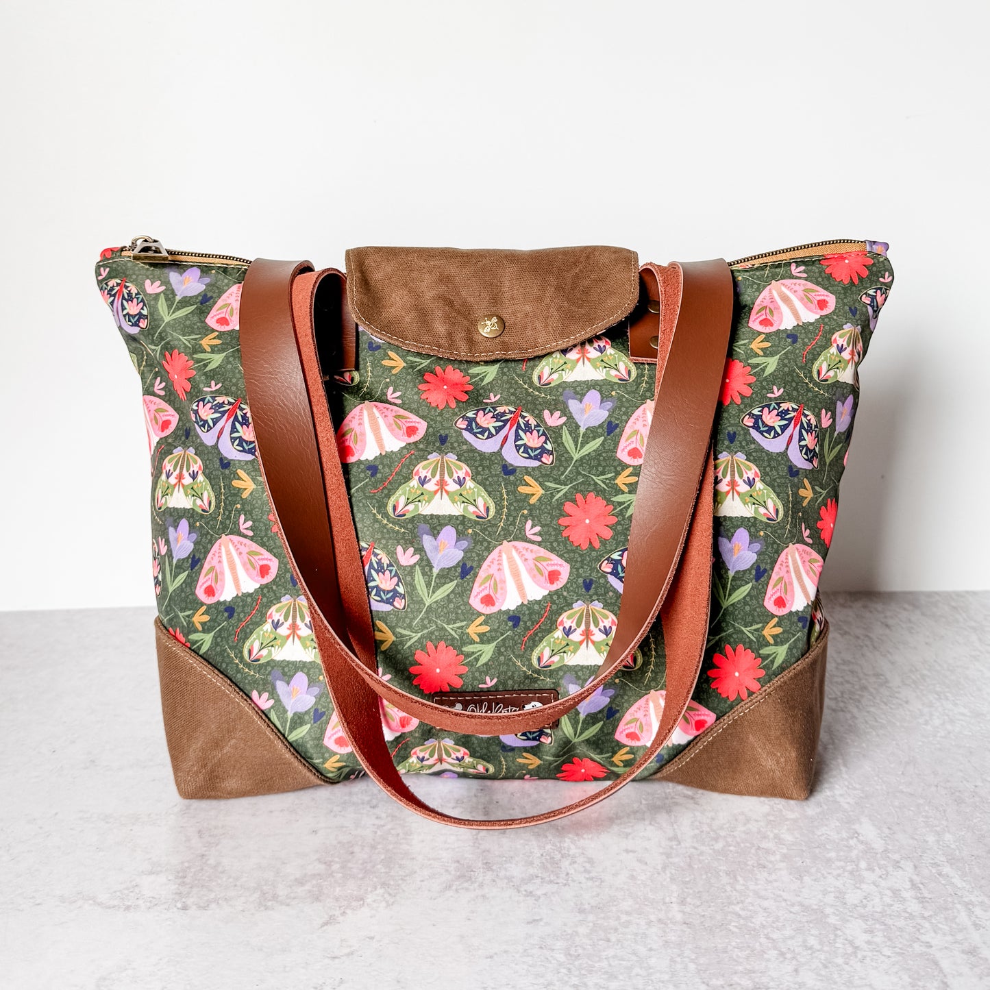 Pattern- The Ascot Tote - Kandou Patterns - April Bee Box 2026