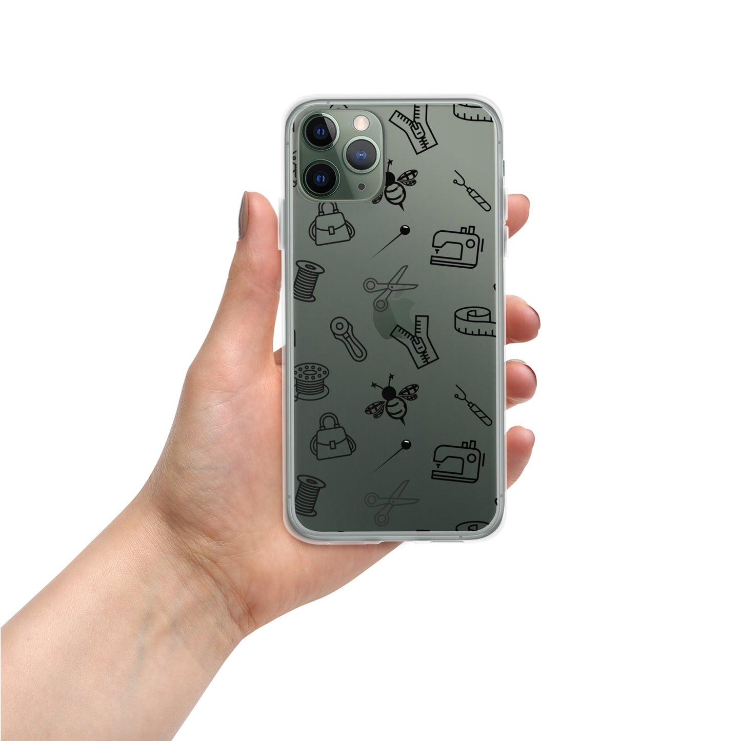 Bag Making Bee Exclusive Clear Case for iPhone®