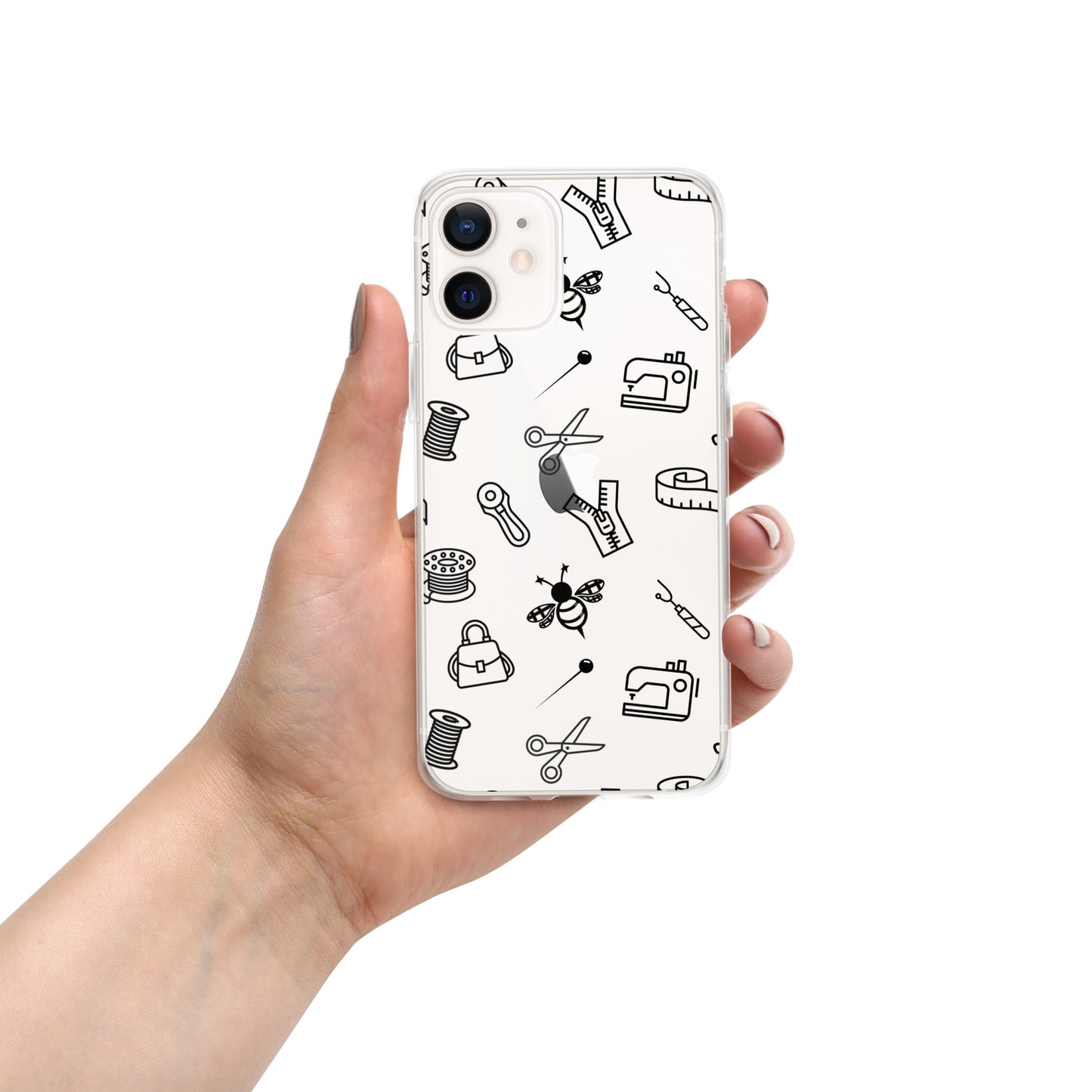 Bag Making Bee Exclusive Clear Case for iPhone®