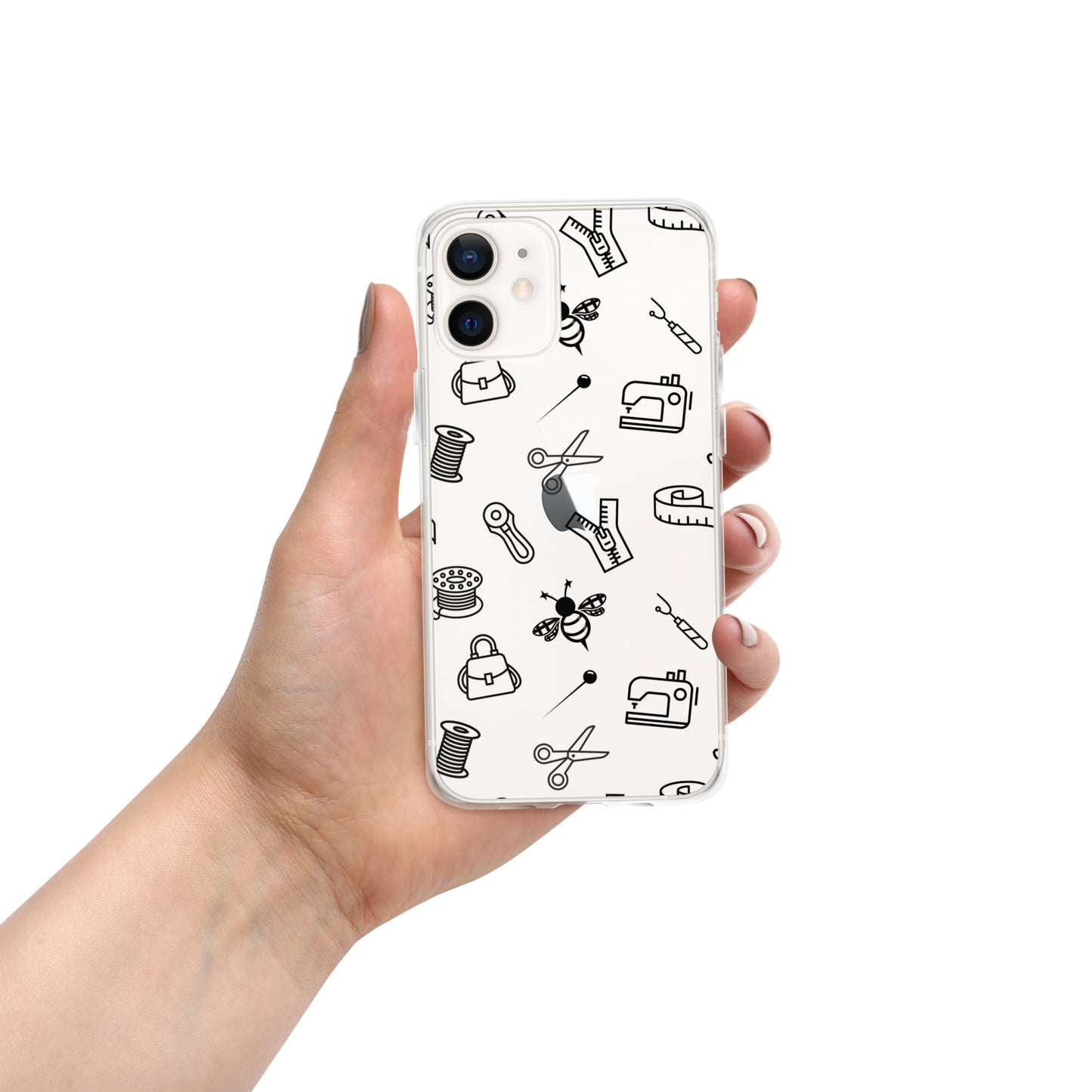 Bag Making Bee Exclusive Clear Case for iPhone®