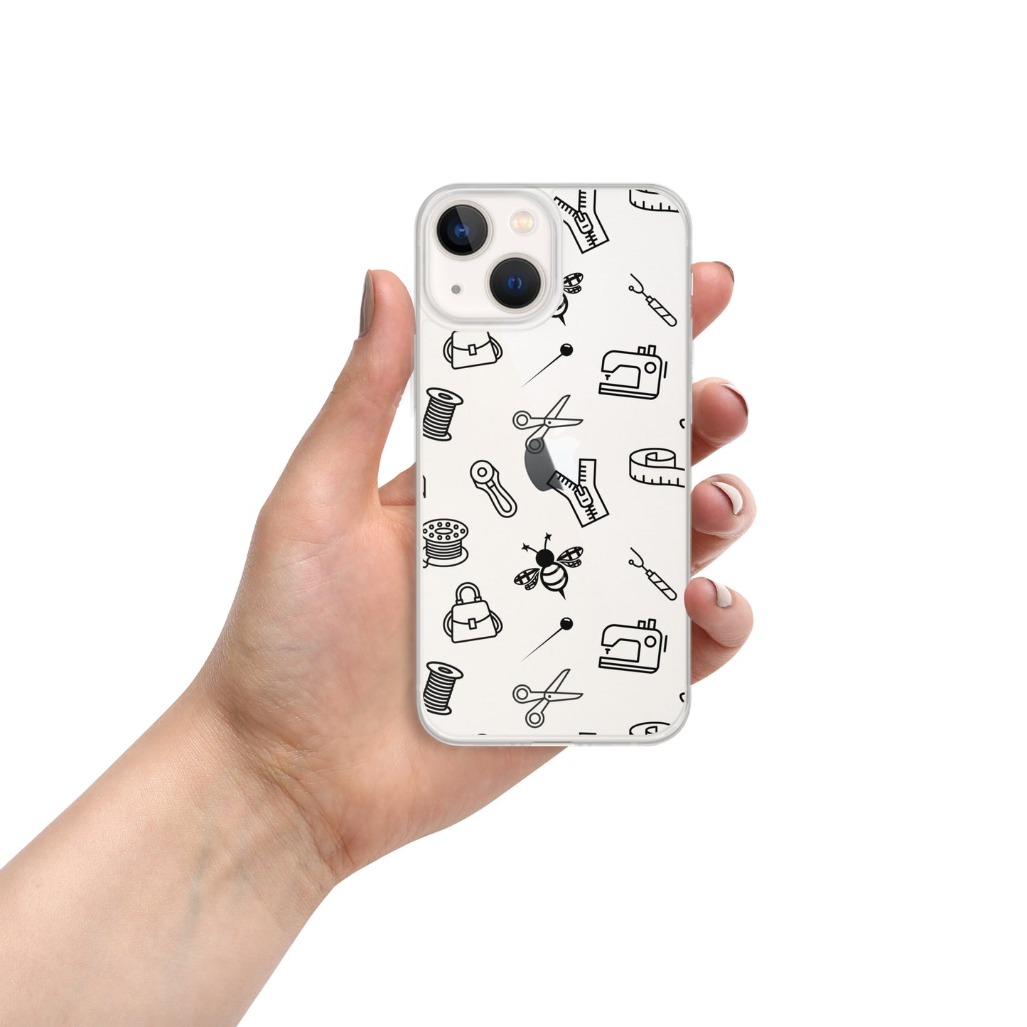 Bag Making Bee Exclusive Clear Case for iPhone®