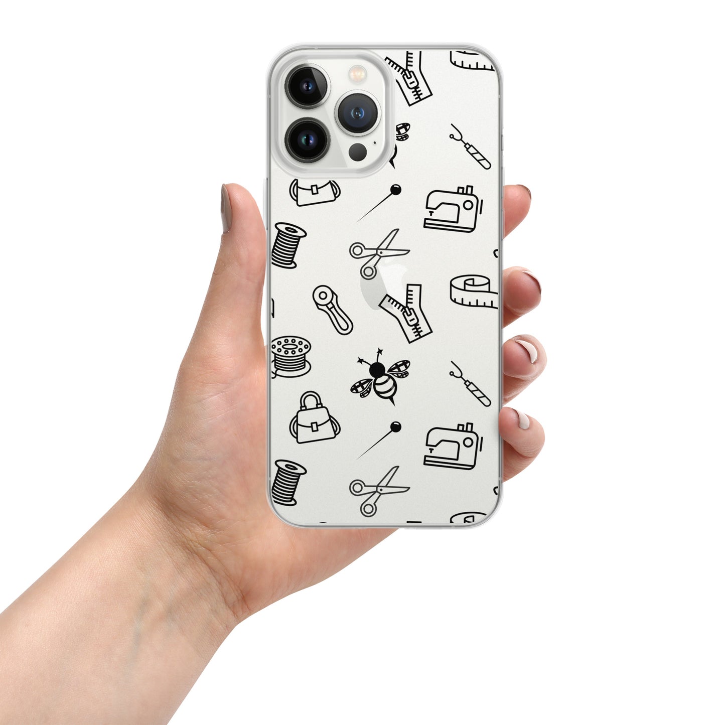 Bag Making Bee Exclusive Clear Case for iPhone®