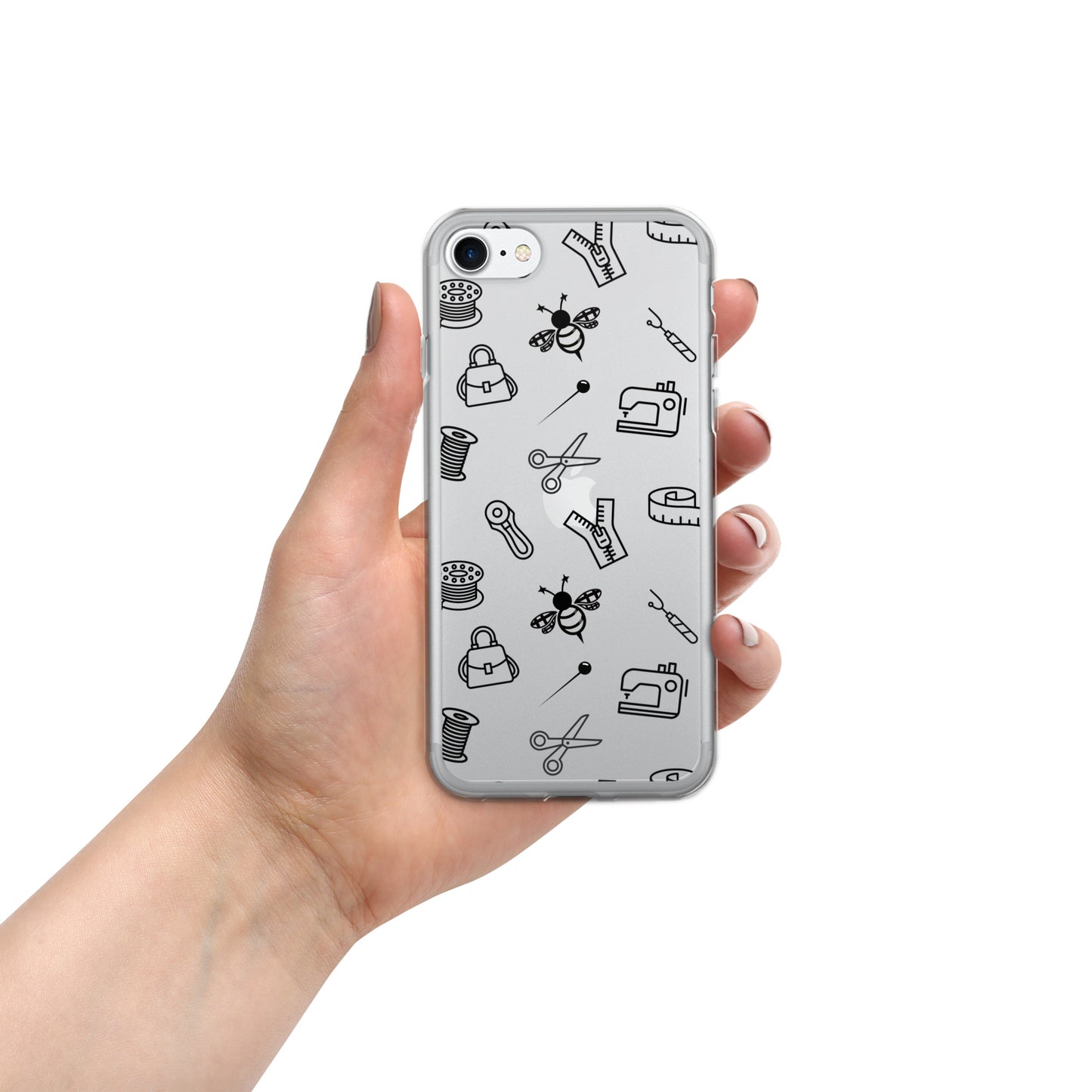 Bag Making Bee Exclusive Clear Case for iPhone®