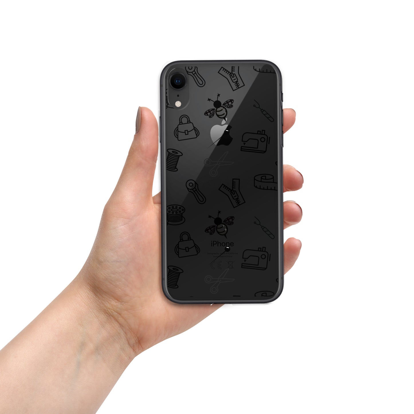 Bag Making Bee Exclusive Clear Case for iPhone®