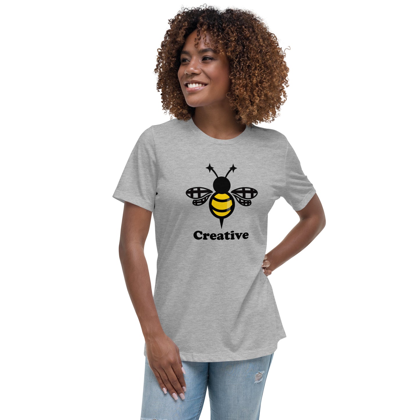 Bee Creative Women's Relaxed T-Shirt