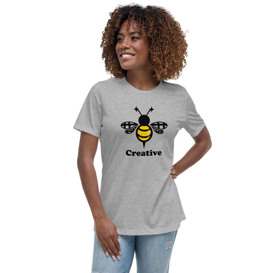 Bee Creative Women's Relaxed T-Shirt