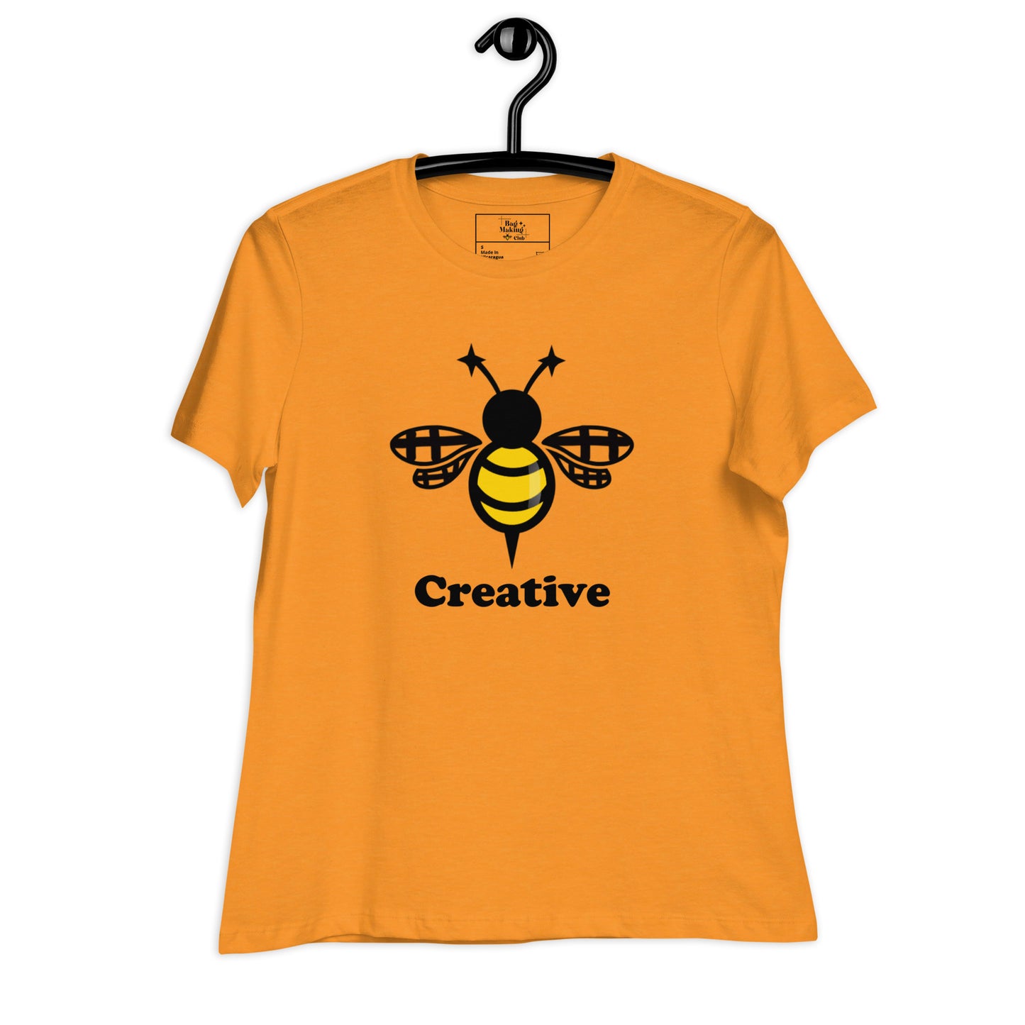 Bee Creative Women's Relaxed T-Shirt