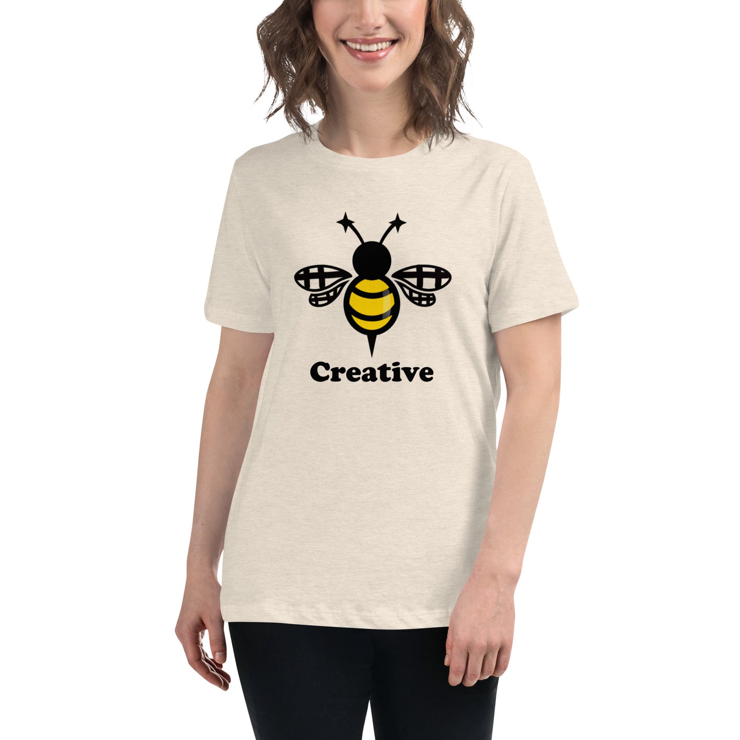 Bee Creative Women's Relaxed T-Shirt