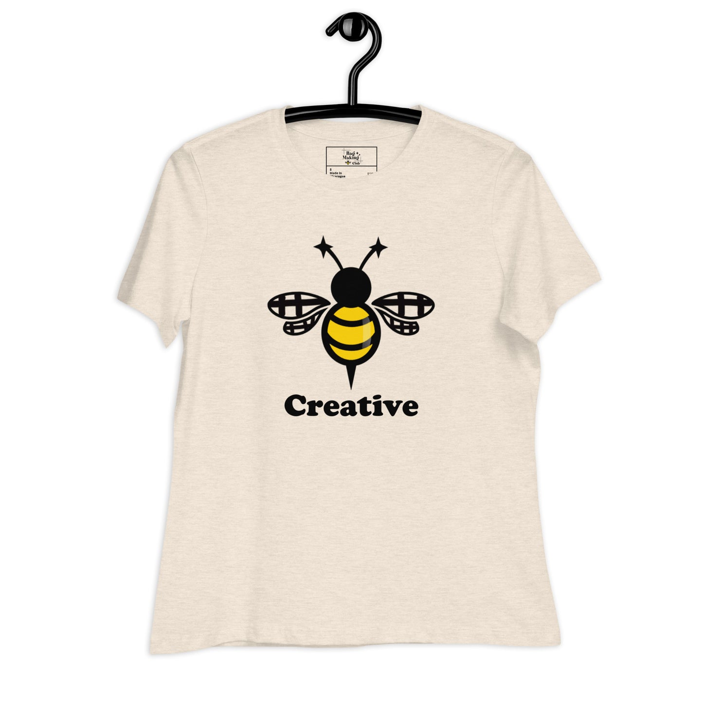 Bee Creative Women's Relaxed T-Shirt