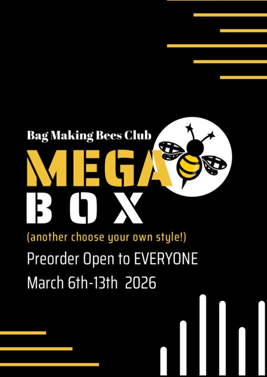 Choose Your Own Adventure Bag Making Bee Mega Box - Preorder