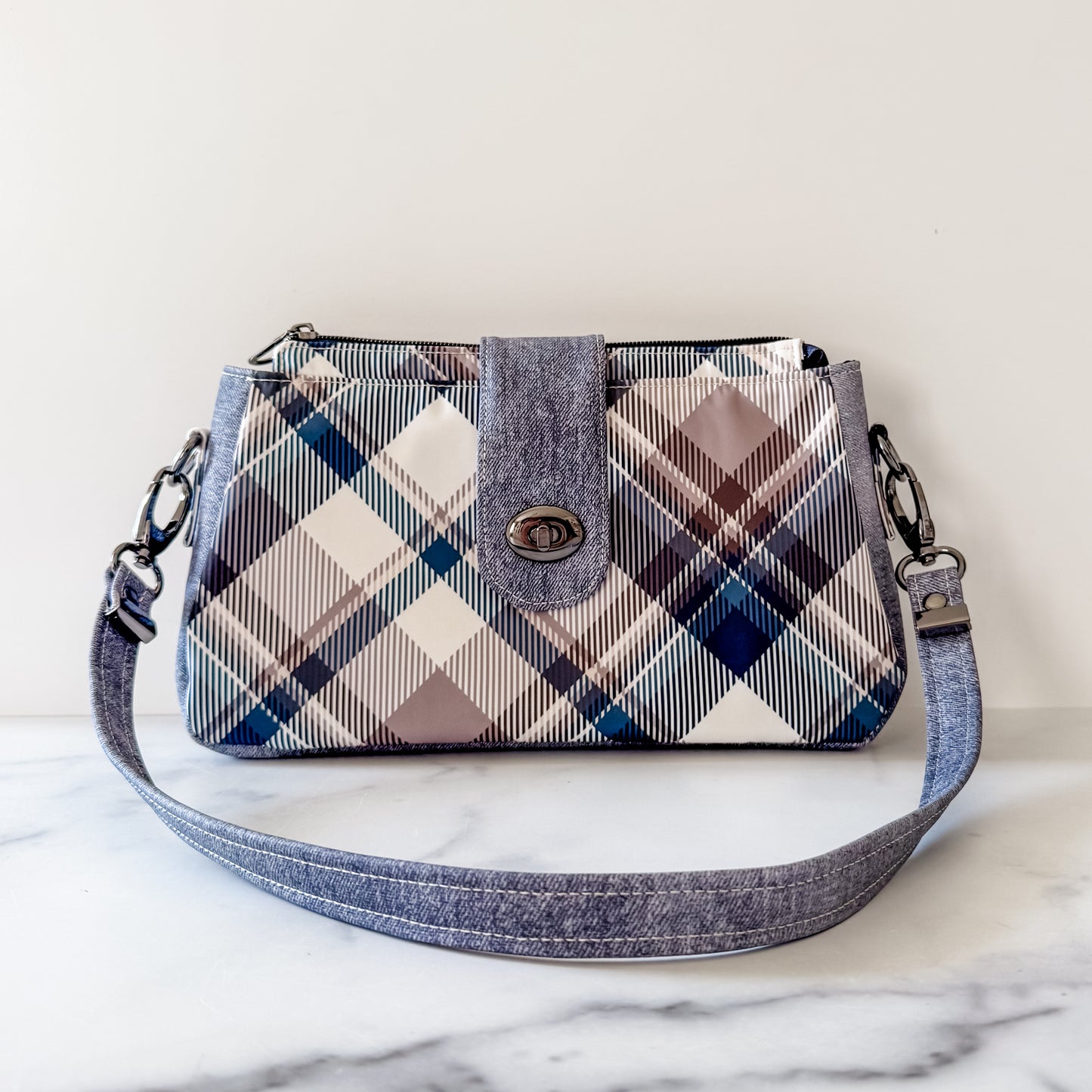 Bag Making Babe Project- Ava Shoulder Bag Project (Beginner Friendly!)