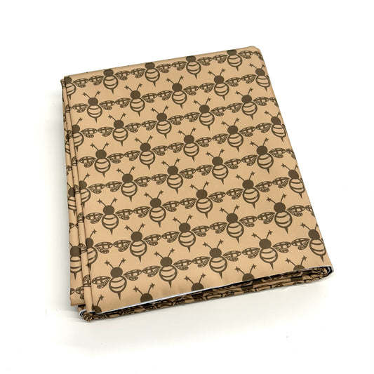 Neutral Bees lux bonded poly/nylon from the 2025 Mega Box