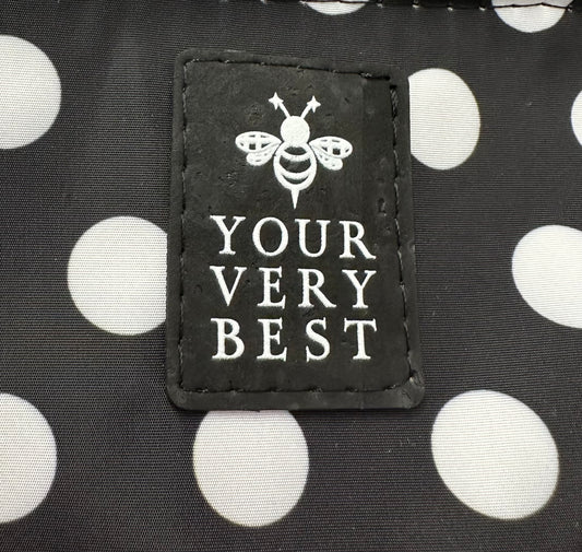 Bee your Best Tag by Heartwood & Hide