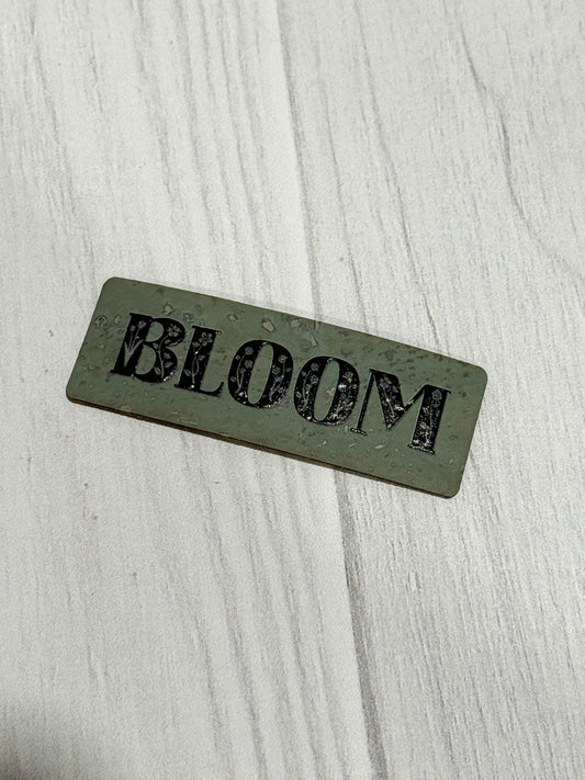 Bloom Tag by Heartwood & Hide