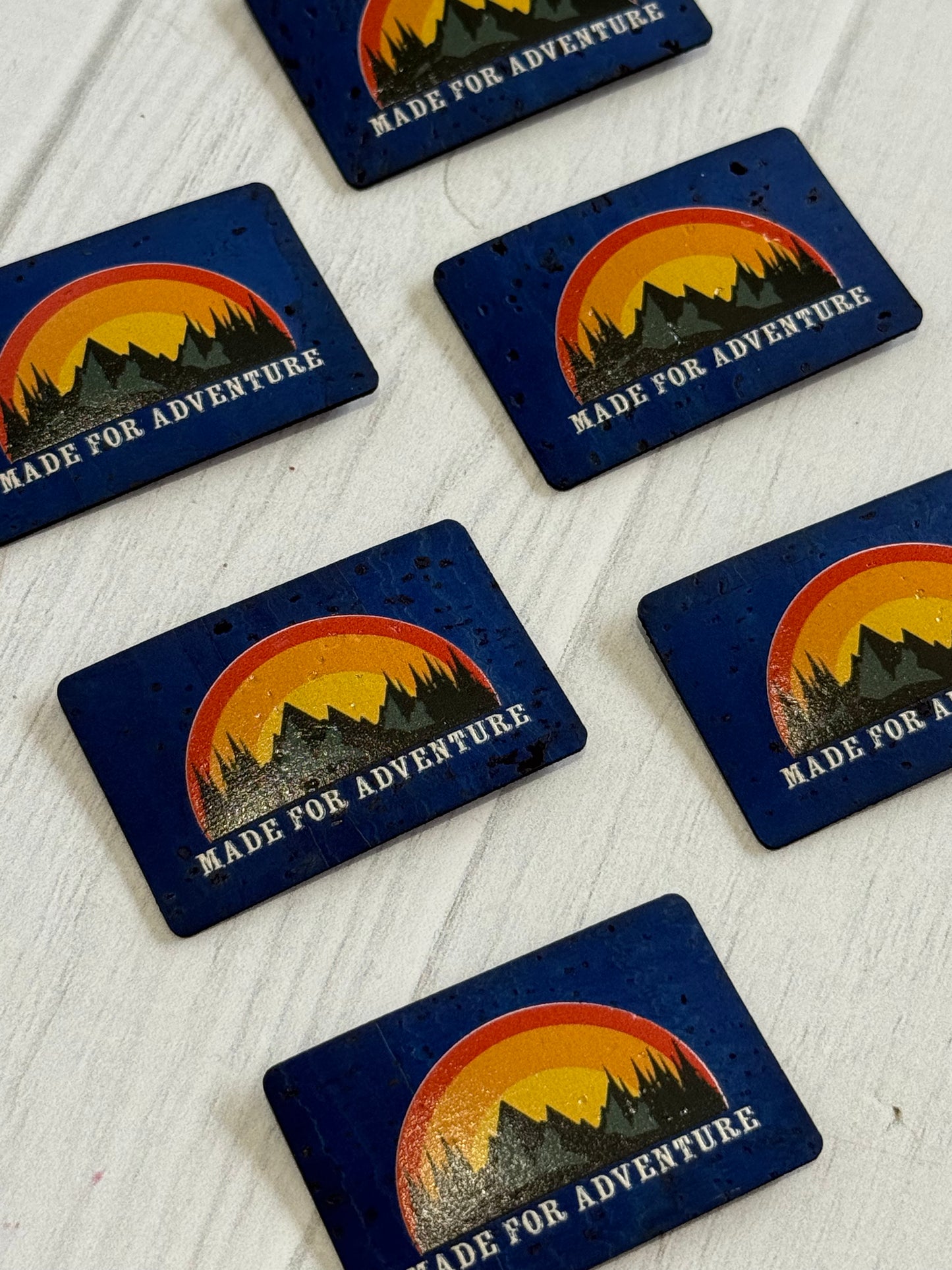 Made for Adventure Tag by Heartwood & Hide