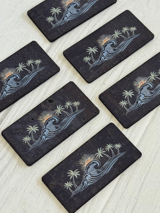 Ocean Horizon Tag by Heartwood & Hide