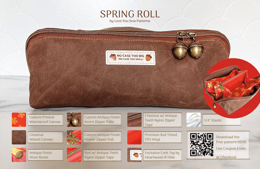 June Bee Box Project Box- Spring Roll