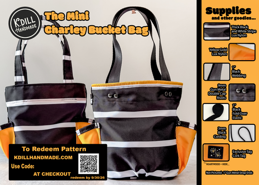 Project - Mini Charley Bucket Bag - June 2026 Bee Box