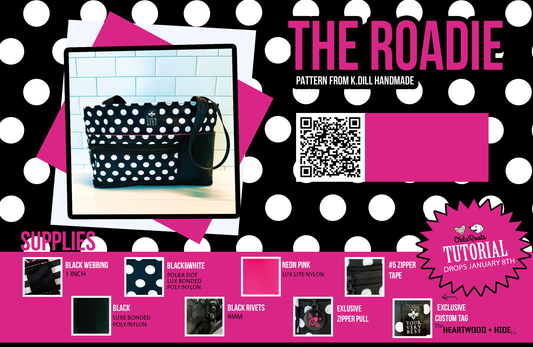 Roadie  - January 2024 Bee Box Project