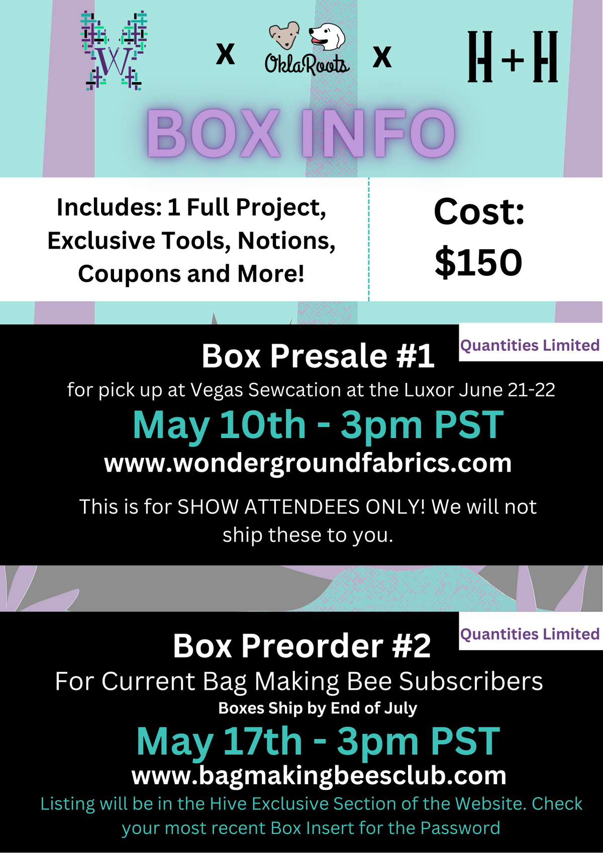 What Happens In Vegas Bag Making Box