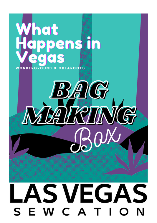 What Happens In Vegas Bag Making Box