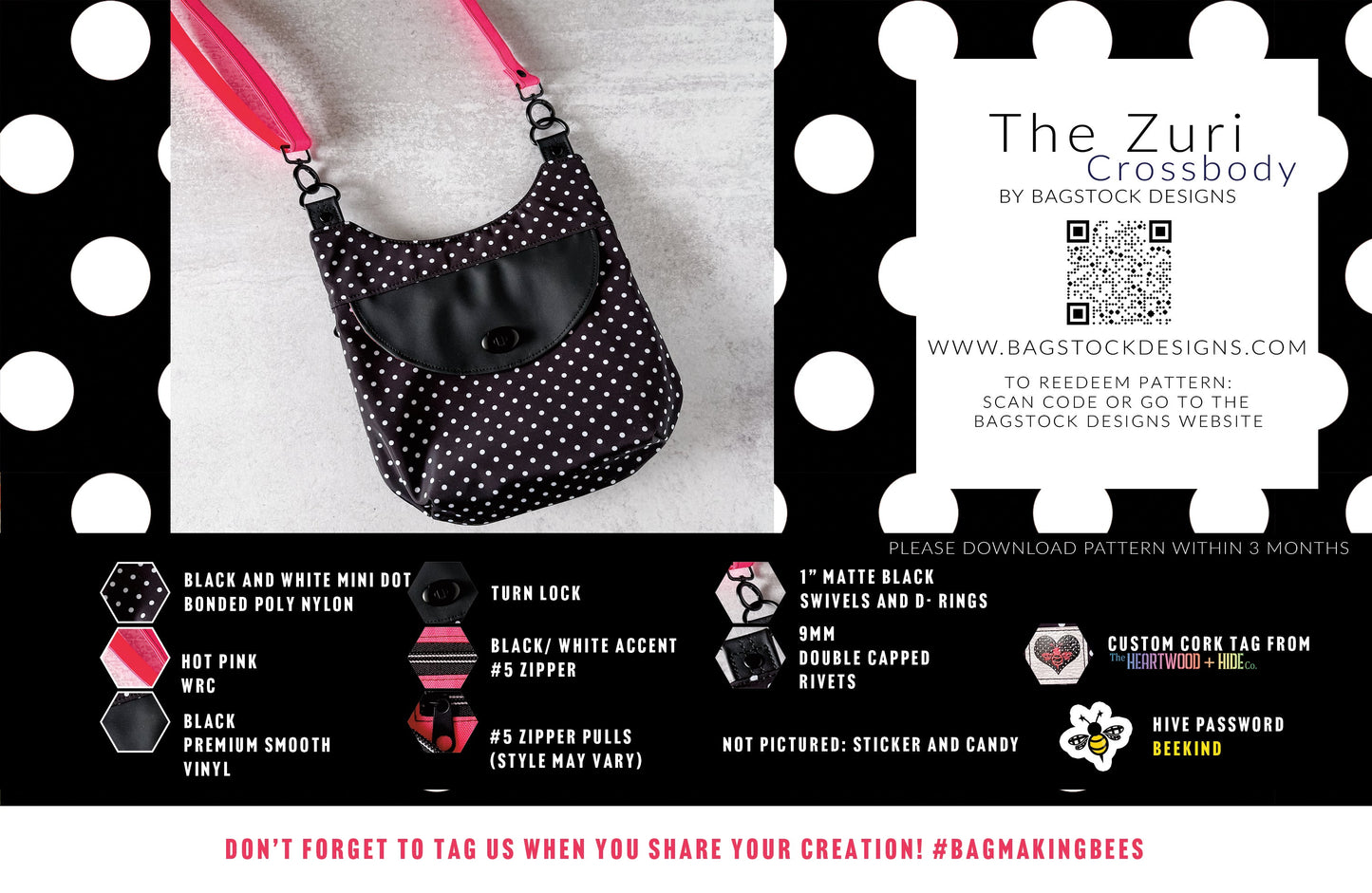 Project - Zuri Crossbody - July 2026 Bee Box