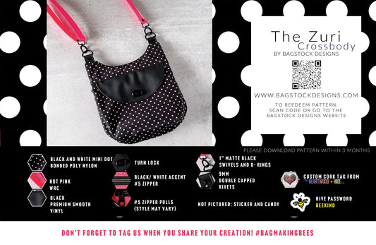 Project - Zuri Crossbody - July 2026 Bee Box