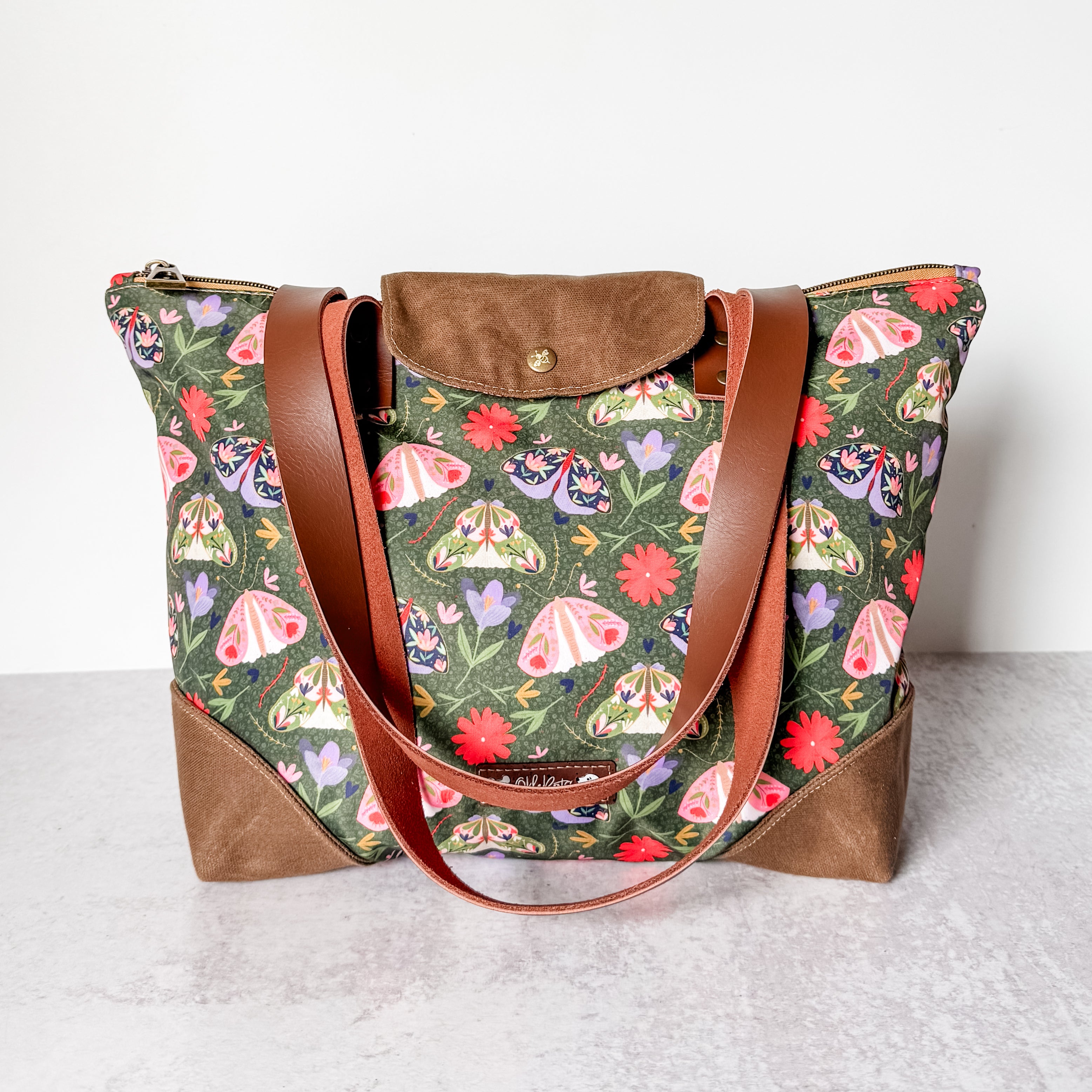 Pattern- The Ascot Tote - Kandou Patterns - April Bee Box 2026