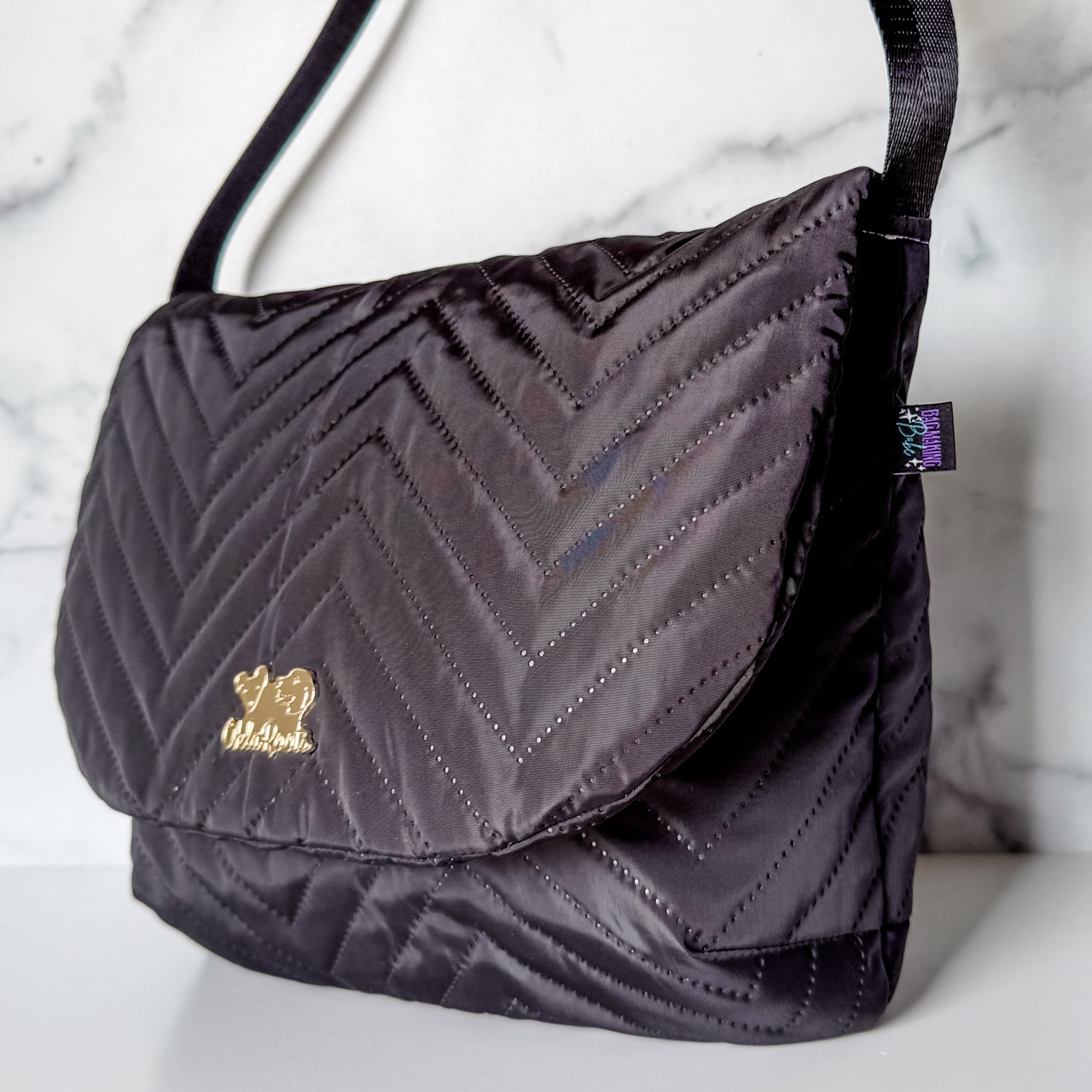 May25 Pattern - Orla Slouchy Purse by Kandou Crafts