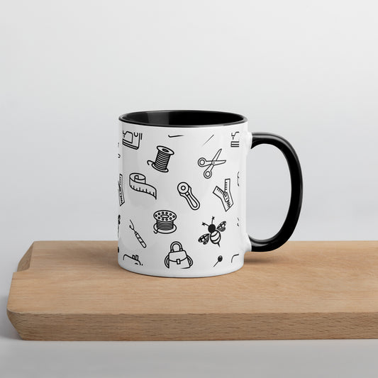 Bag Making Bee Exclusive Mug