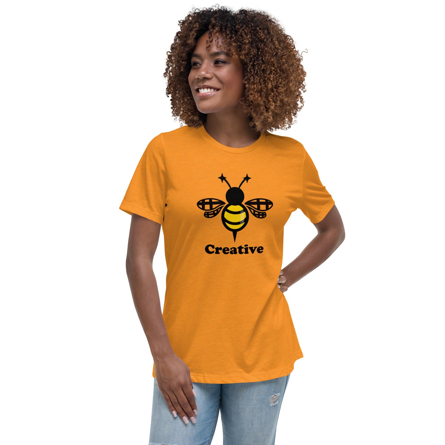 Bee Creative Women's Relaxed T-Shirt