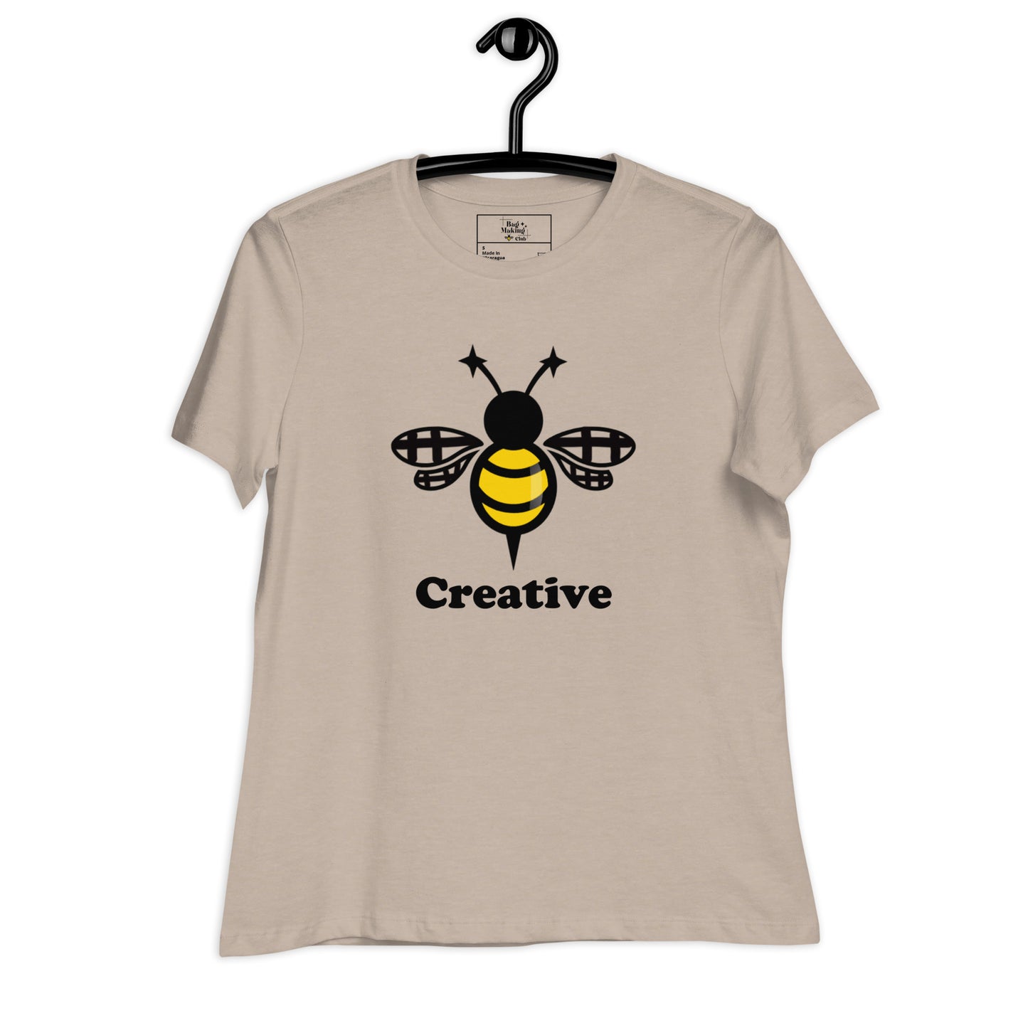 Bee Creative Women's Relaxed T-Shirt